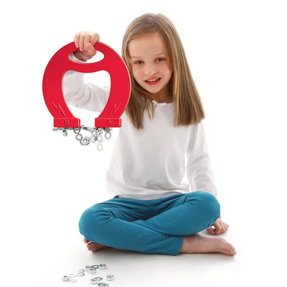Red Horseshoe Magnet Pack of 5 Q2912