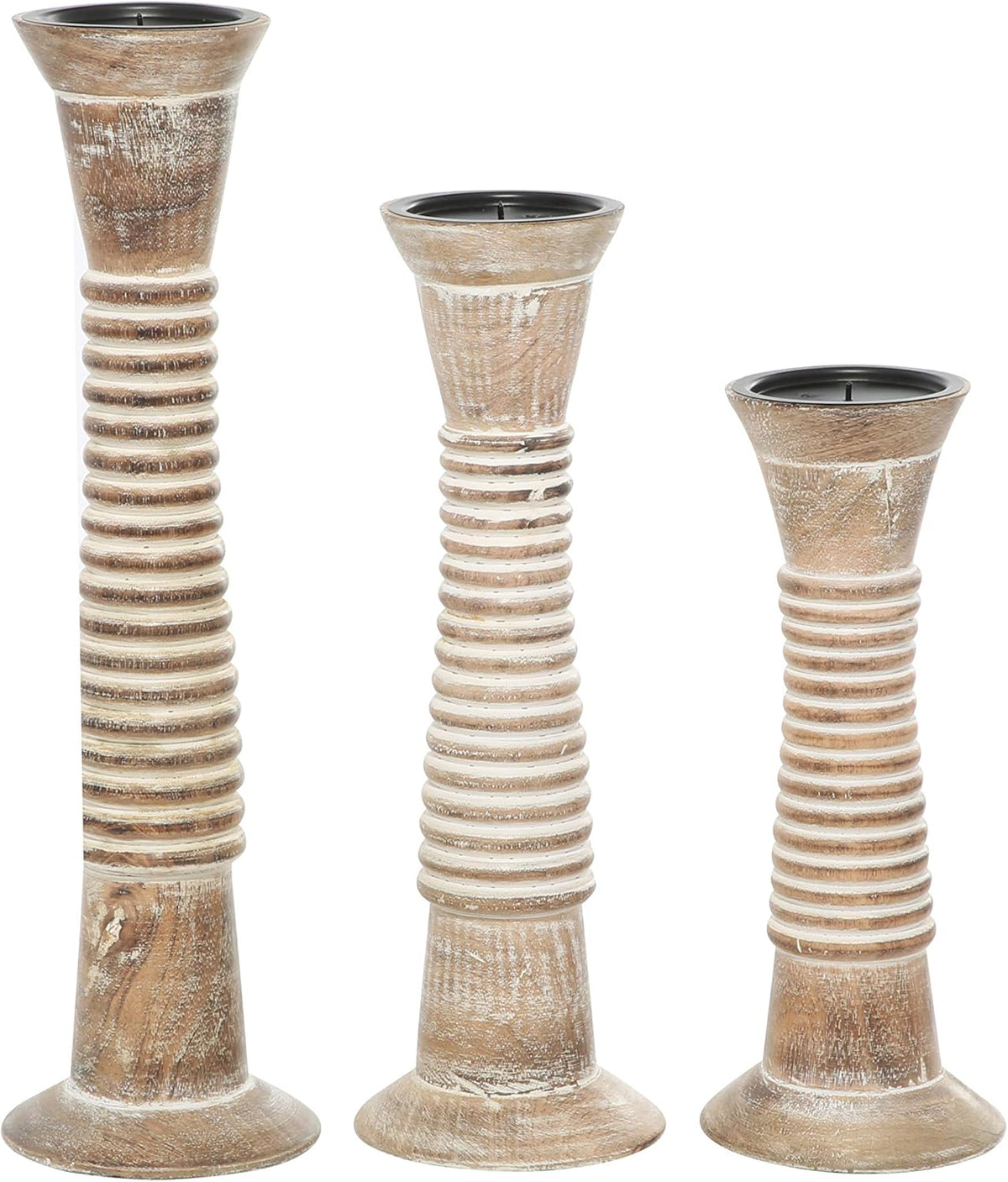 Brown Candle Holder W636427
