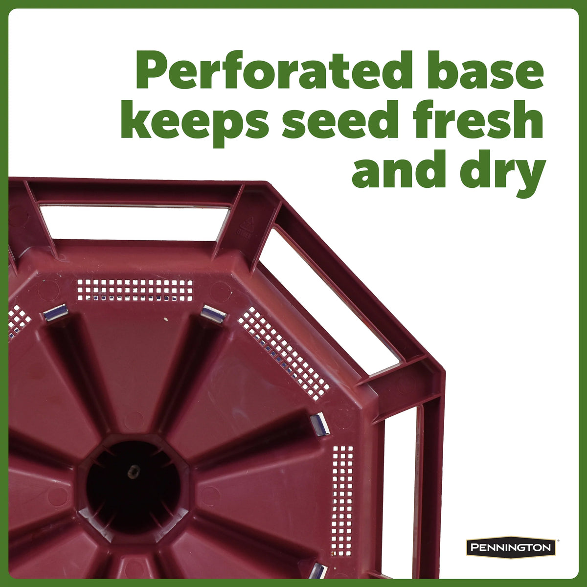 Red Recycled Plastic Wild Bird Hopper Feeder, 7 lb. Capacity, 2 Pack V53112