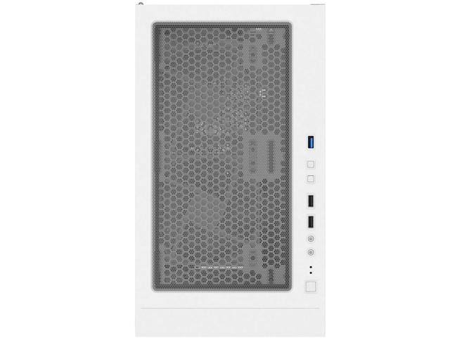 6pcs ATX Mid-Tower PC Gaming Case with Tempered Glass L298169