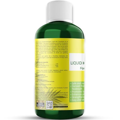 Organic Kelp Seaweed Concentrate Liquid Plant Food (8 oz) V1752