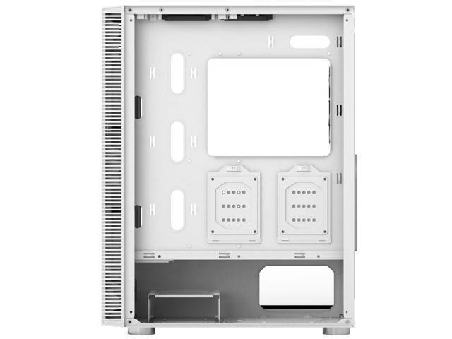 6pcs ATX Mid-Tower PC Gaming Case with Tempered Glass L298169