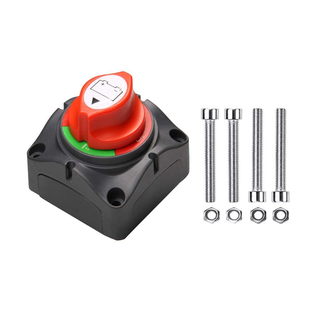 12-48V 200-1000 Amps Battery Switch M182