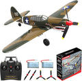 4 Channel Remote Control Airplane Ready to Fly P-40 Warhawk RC Airplane W894036