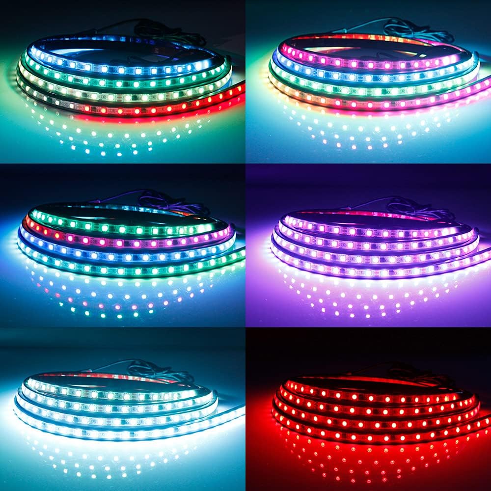 6 Pcs Underglow LED Lighting Kit K994704