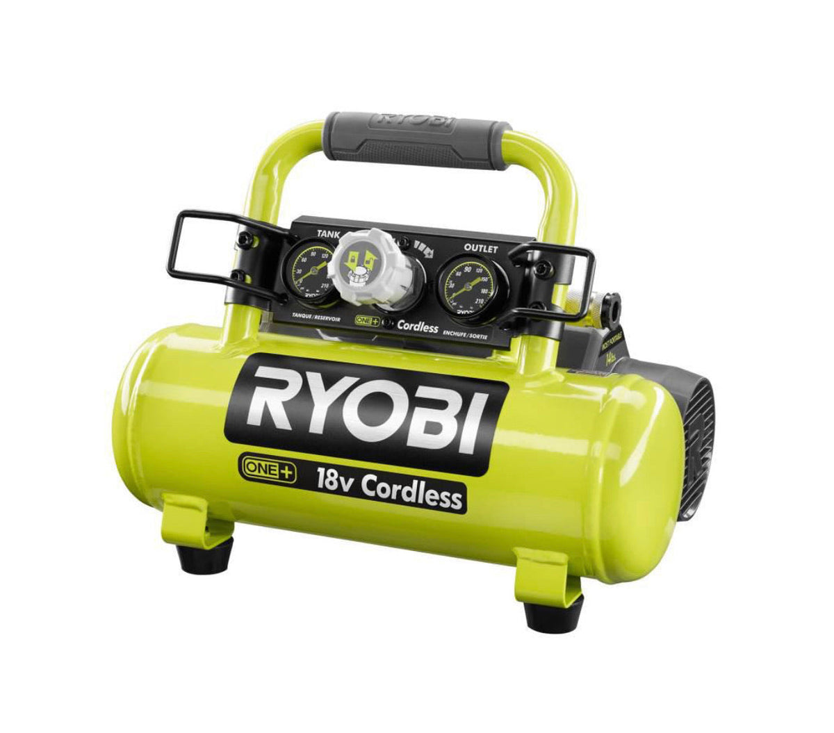 18-Volt Cordless 1 Gal. Portable Air Compressor A35344