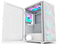 6pcs ATX Mid-Tower PC Gaming Case with Tempered Glass L298169