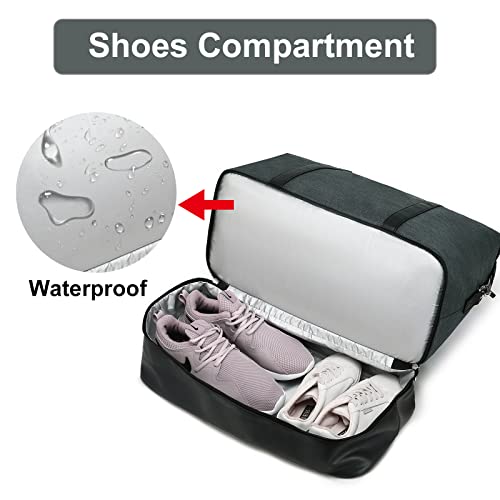 Travel Weekender Bag with Shoe Compartment B86707