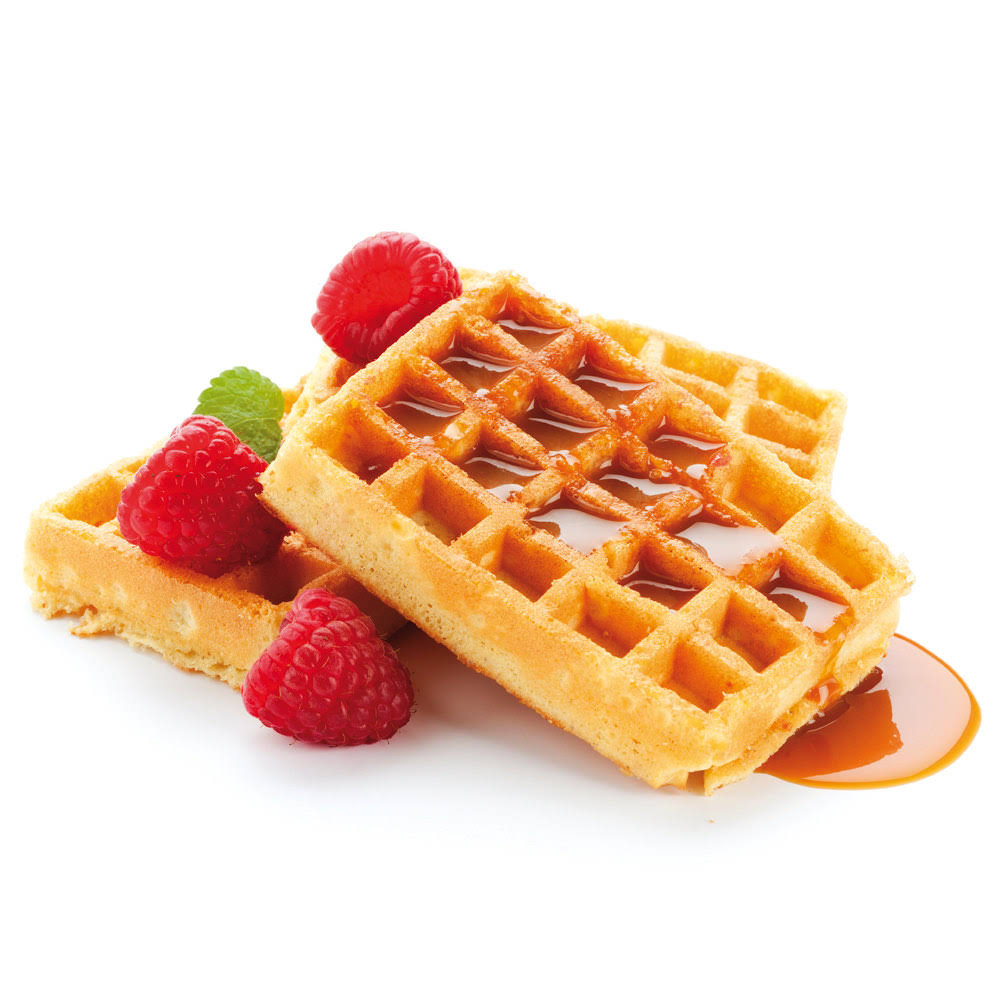 20 Compartment Silicone Waffle Baking Mold H749219