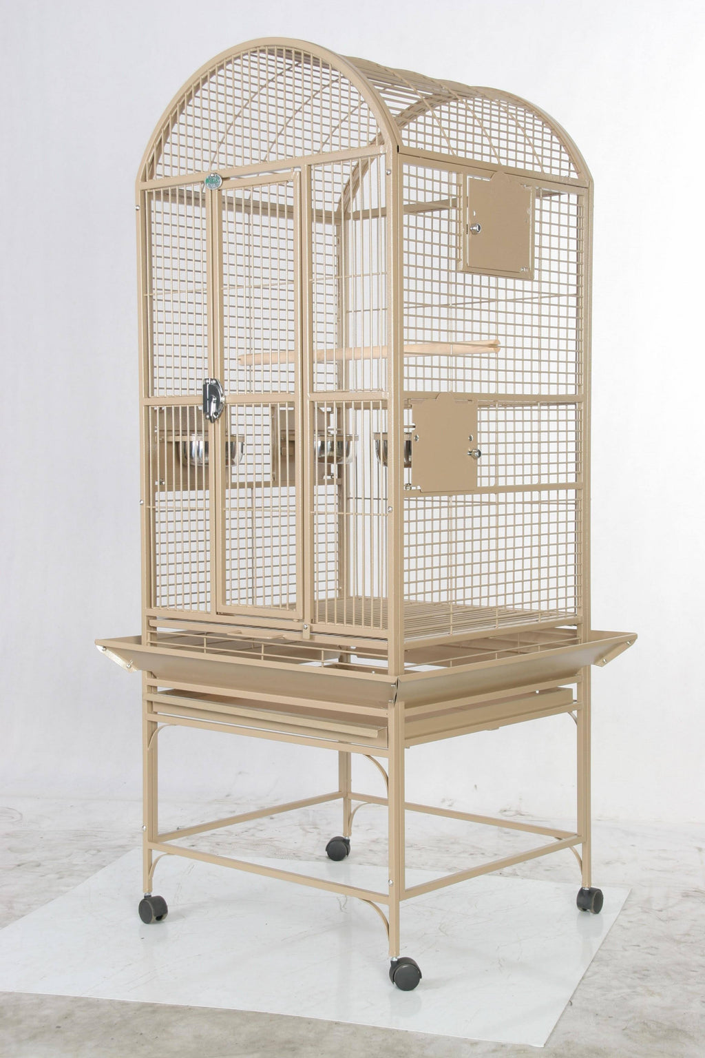 Sandstone Dome Top Bird Cage L22040