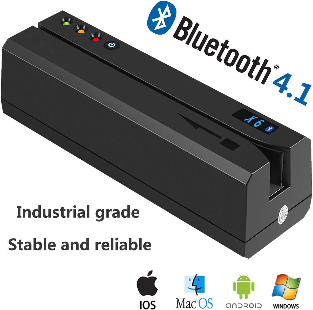 Bluetooth 4.1 Card Reader Writer Encoder O423