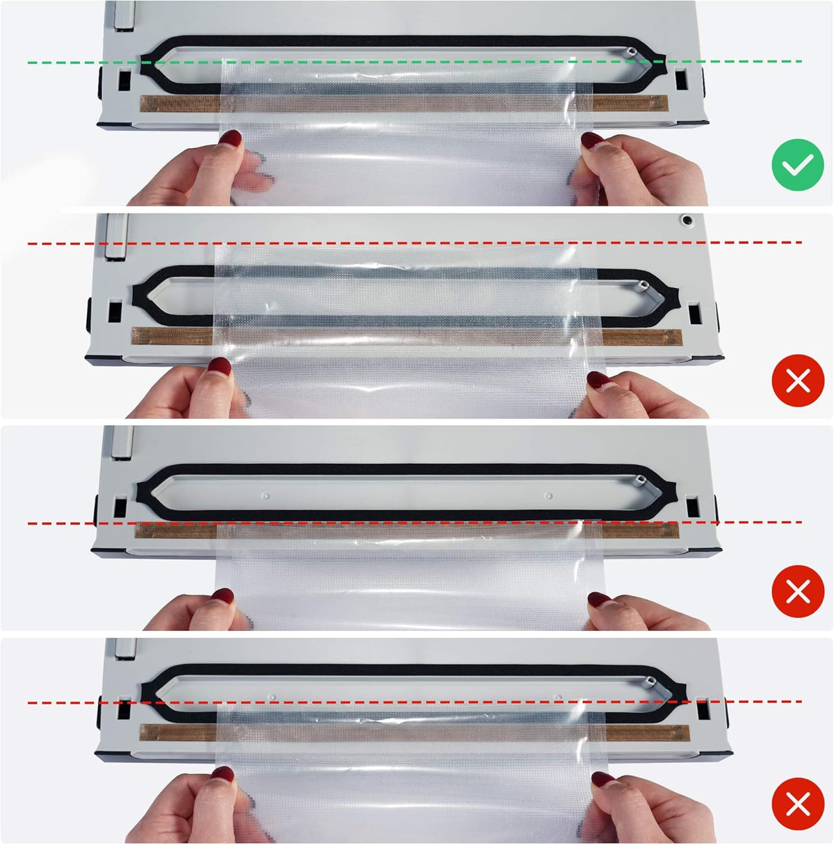 Compact Vacuum Sealer Machine with Starter Kit V25998