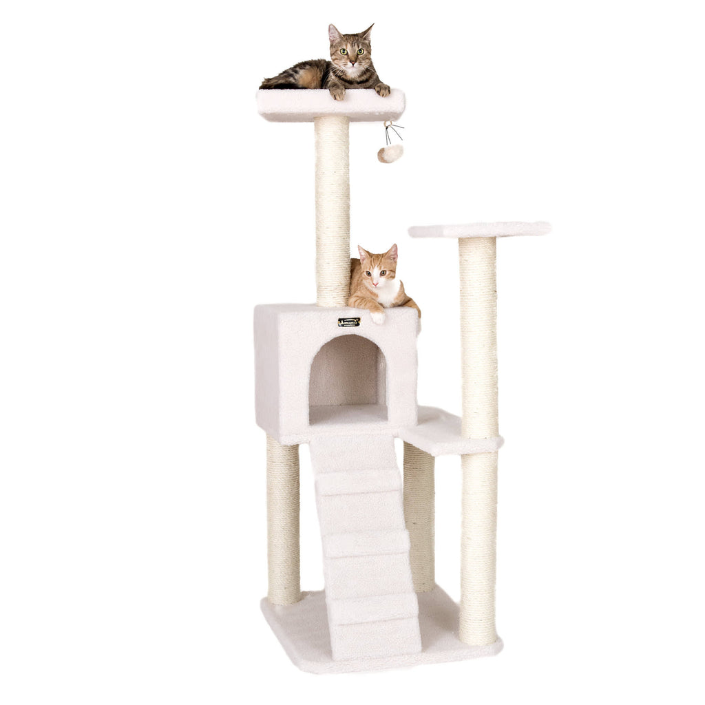 Ivory Cat Tree T36934