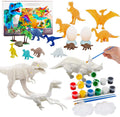 Kids Dinosaur Painting Kit with Play Mat S204780