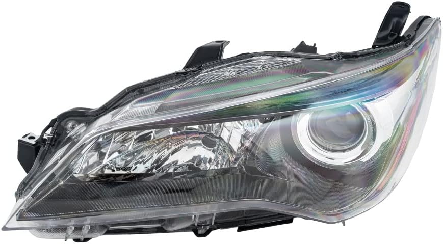 Black Housing Headlights Driver & Passenger Side O338