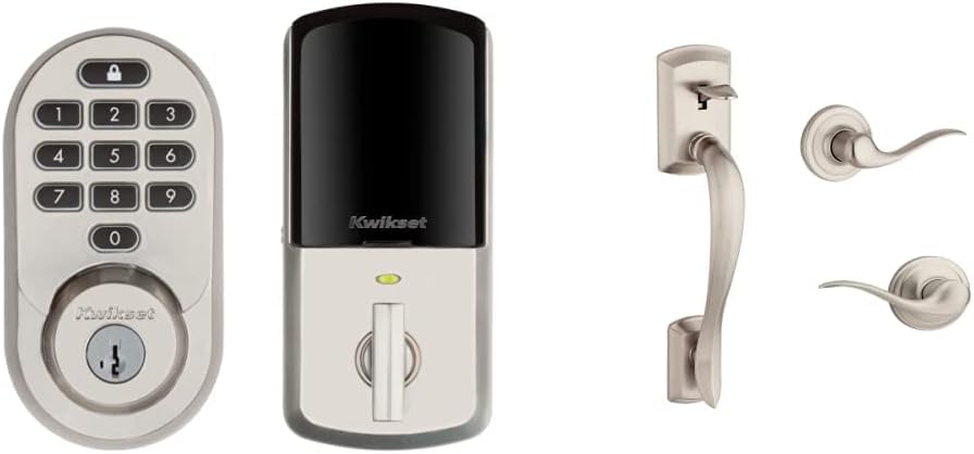 Satin Nickel Smart Lock P910