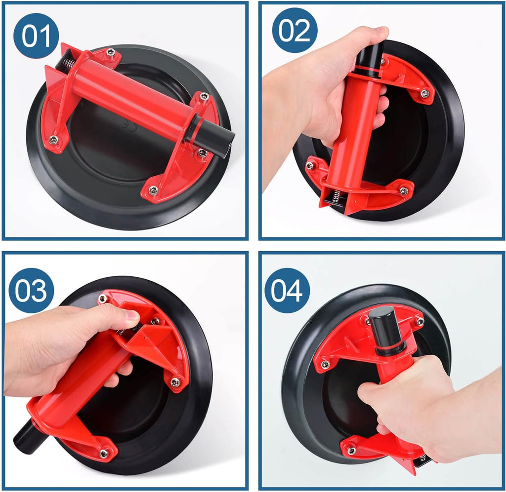 8'' Heavy Duty Vacuum Glass Suction Cup G20863