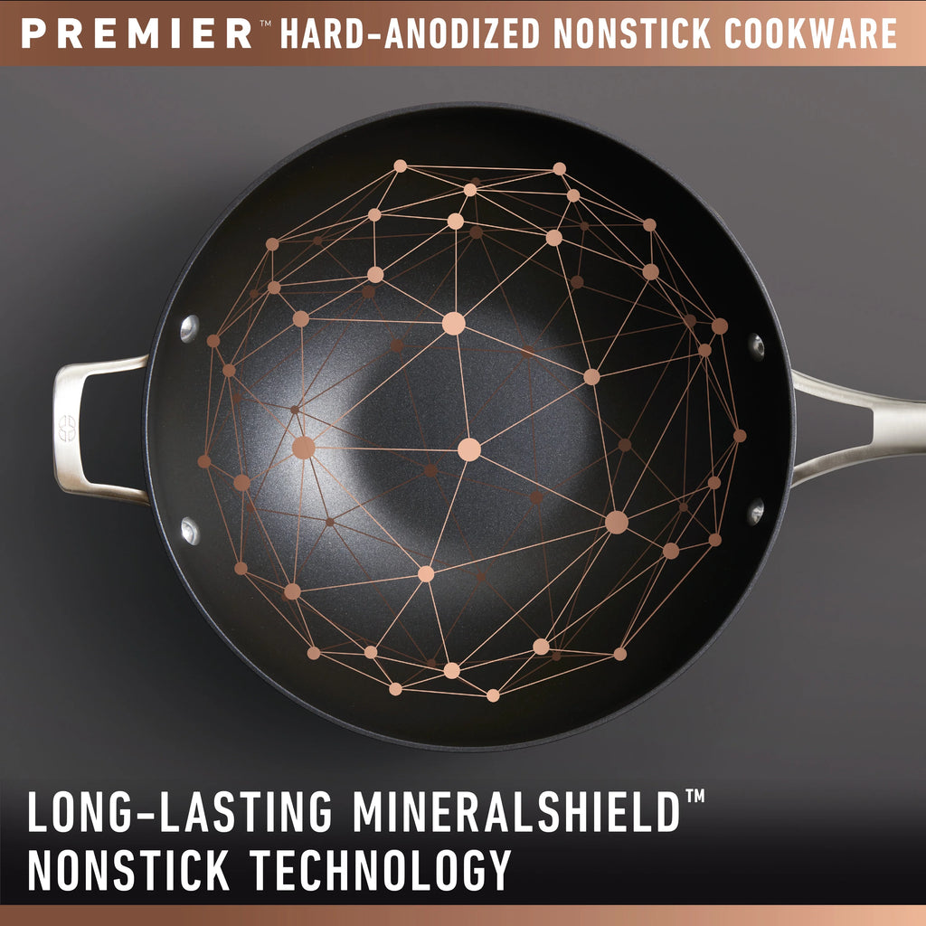 11-Inch Nonstick Square Griddle Pan S690357