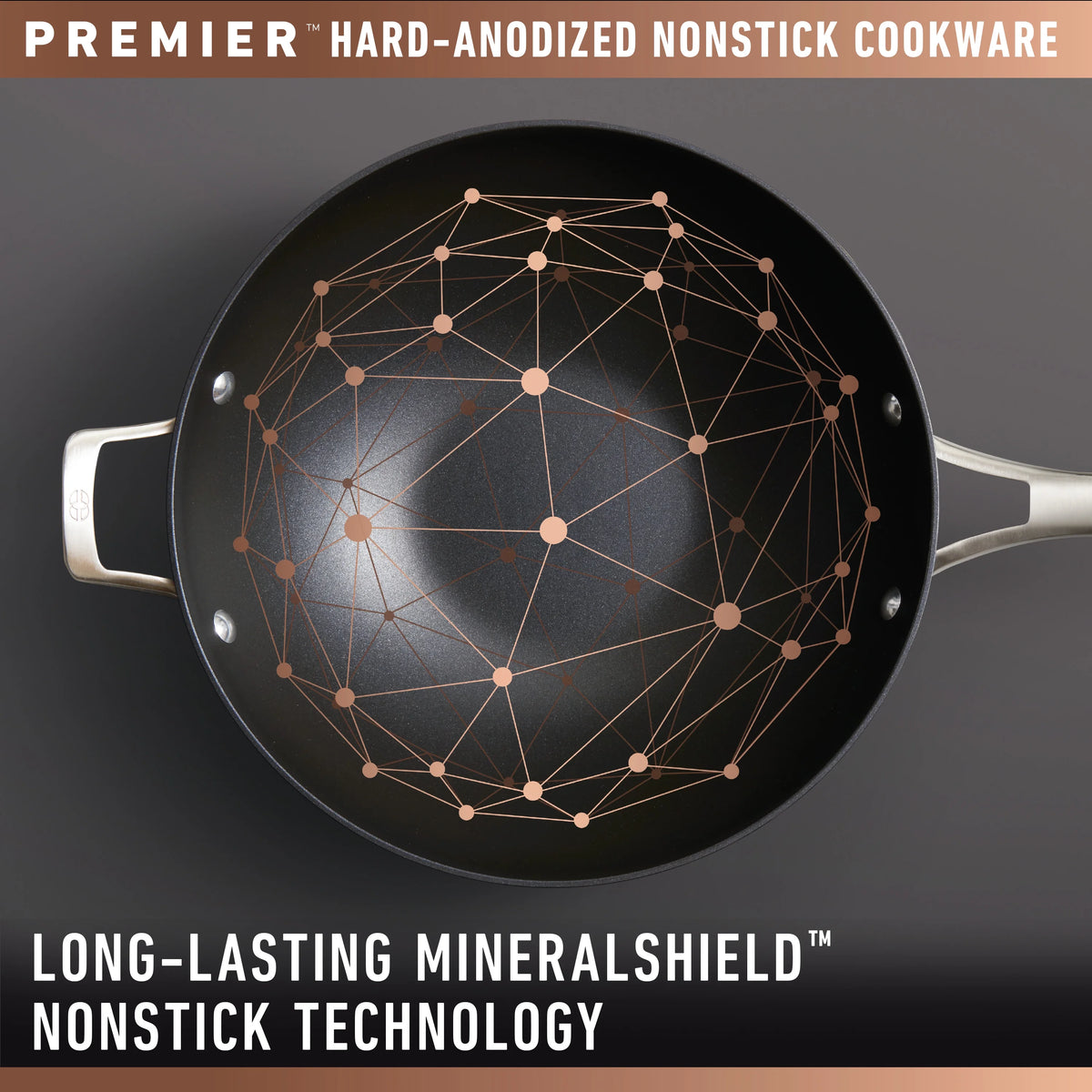 11-Inch Nonstick Square Griddle Pan S690357