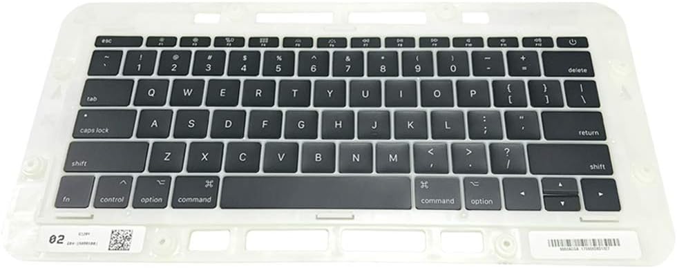 Keyboard Keys US Set Replacement E12105