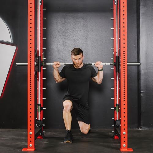 90" Smith Machine Power Rack Attachment with 500 LB Capacity W846411