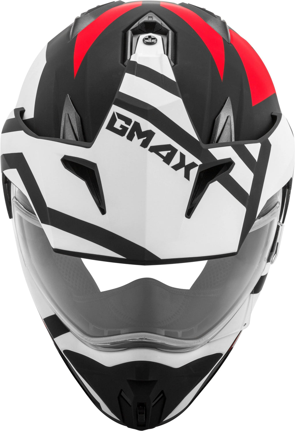 Matte Blk/Red/White Snow Helmet S789