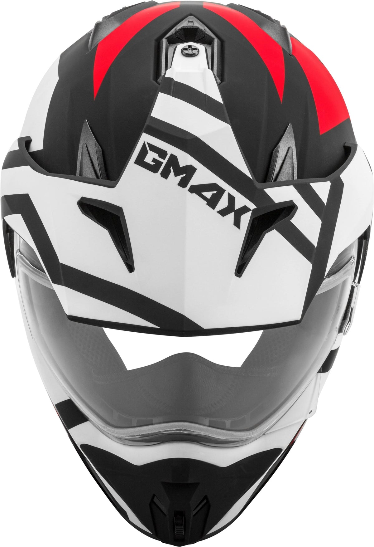 Matte Blk/Red/White Snow Helmet S789