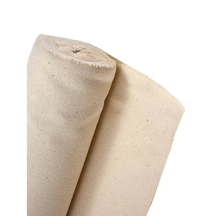 Unprimed Heavy Weight Cotton Canvas E2660