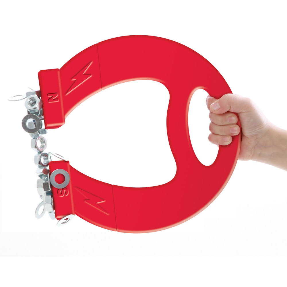 Red Horseshoe Magnet Pack of 5 Q2912