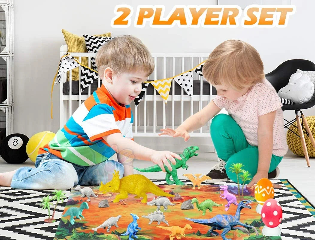 Kids Dinosaur Painting Kit with Play Mat S204780