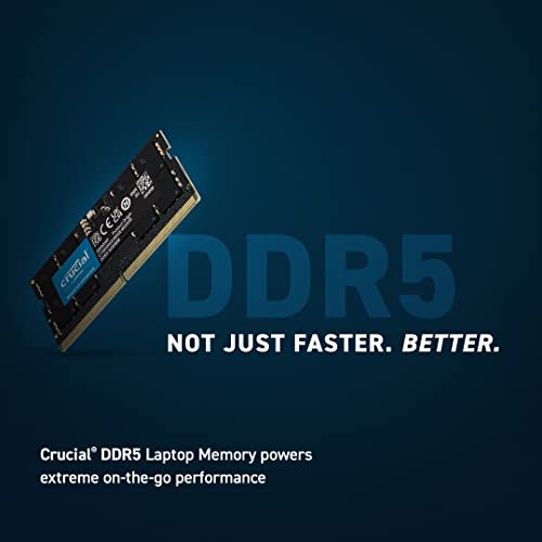 16GB DDR5 4800MHz CL40 Laptop Memory B648276