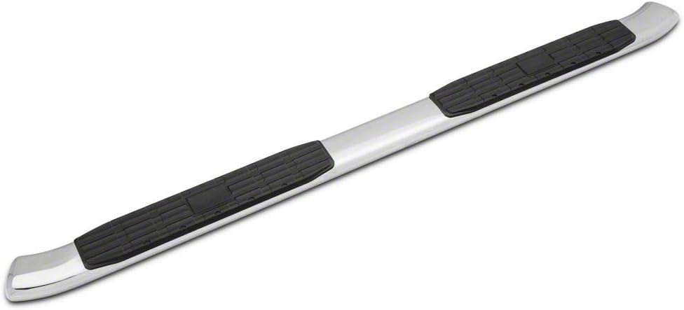 Stainless Steel 4-Inch Oval Side Step Bars M330463