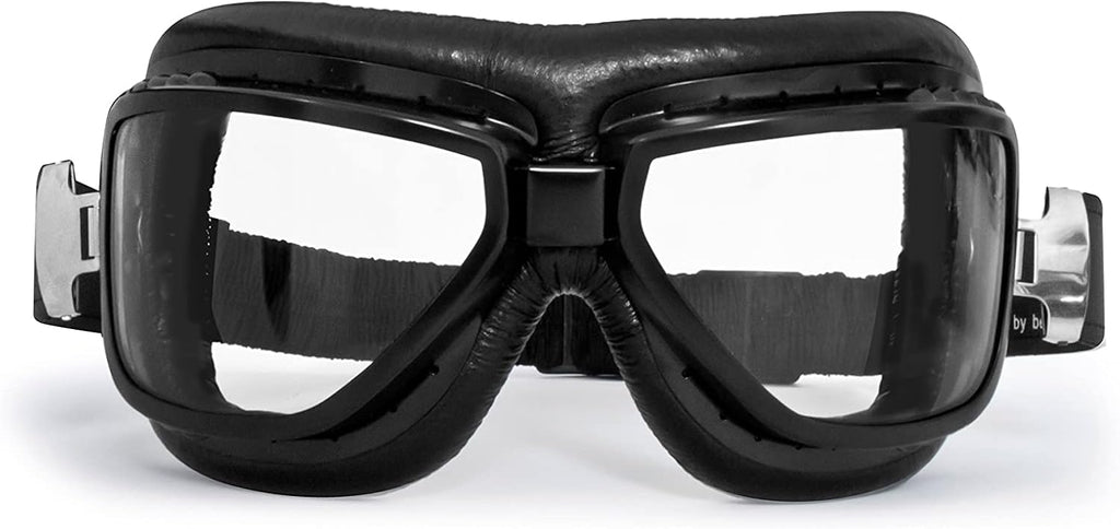 Motorcycle Vintage Goggles Antifog Anticrash Lenses Q47878