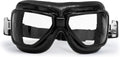 Motorcycle Vintage Goggles Antifog Anticrash Lenses Q47878