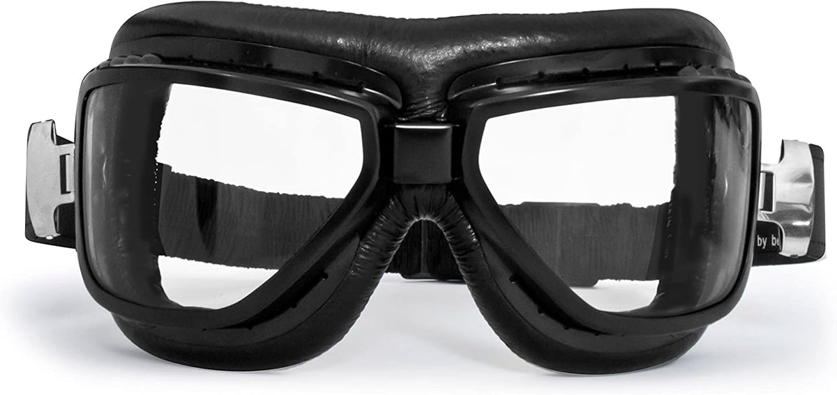 Motorcycle Vintage Goggles Antifog Anticrash Lenses Q47878