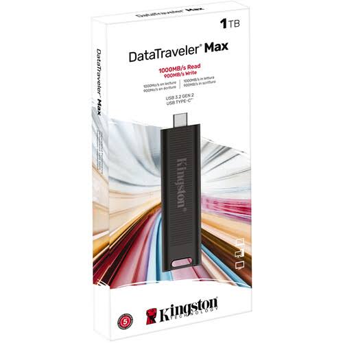 1 TB USB-C 3.2 Gen 2 USB Flash Drive O30978
