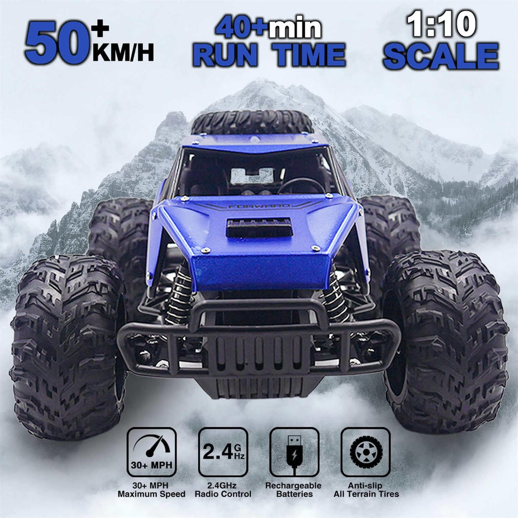 Remote Control Monster Trucks 1:14 Scale S38407