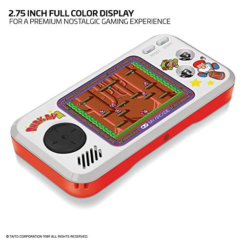 Yellow Handheld Game Console with 3 Built In Games M337