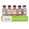 Pack of 5 Organic Hot & Spicy Seasoning Set X425
