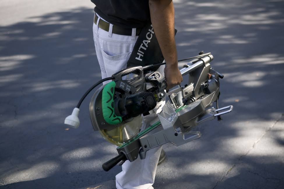 8-1/2 in. Sliding Compound Miter Saw with Laser T3681