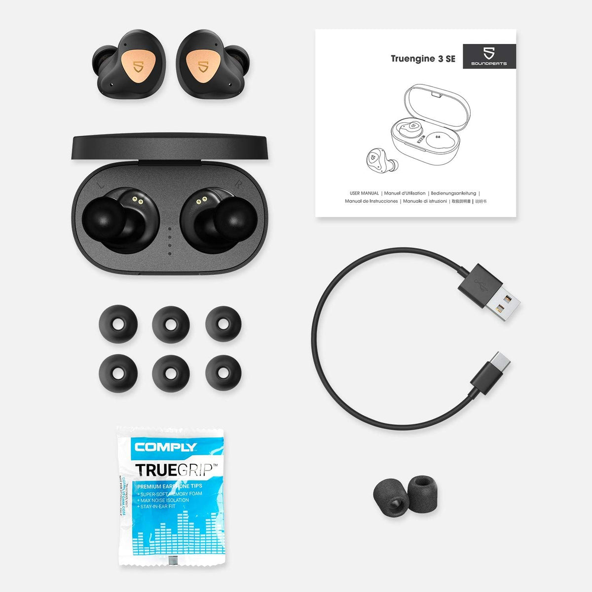 Wireless Earbuds with Charging Case Pack of 2 O604
