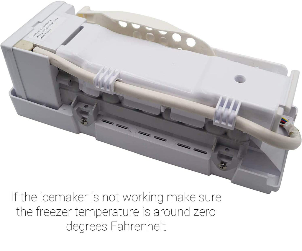 Refrigerator Ice Maker Assembly Replacement T981