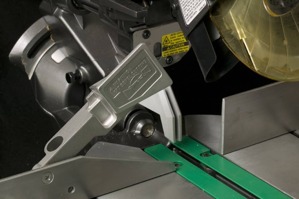 8-1/2 in. Sliding Compound Miter Saw with Laser T3681