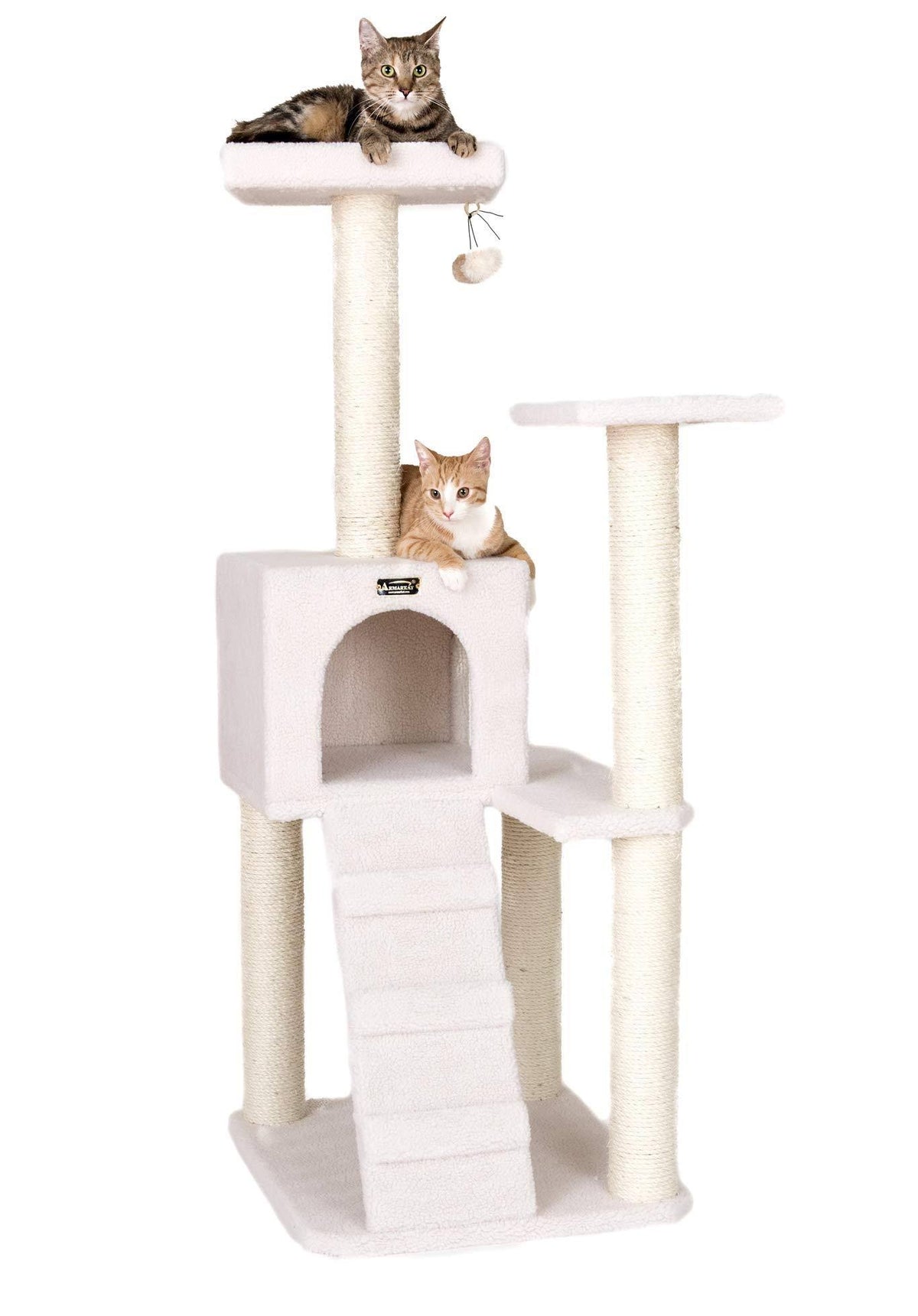 Ivory Cat Tree T36934