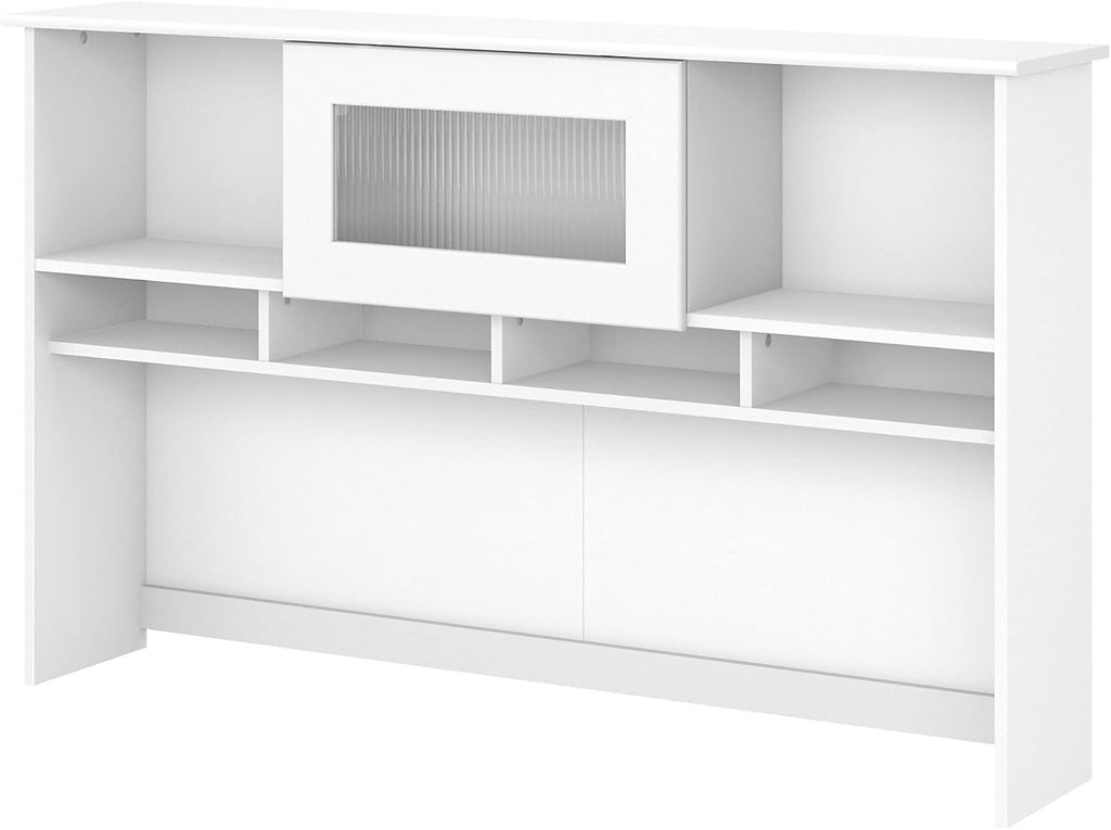 Espresso Oak Hutch S5946