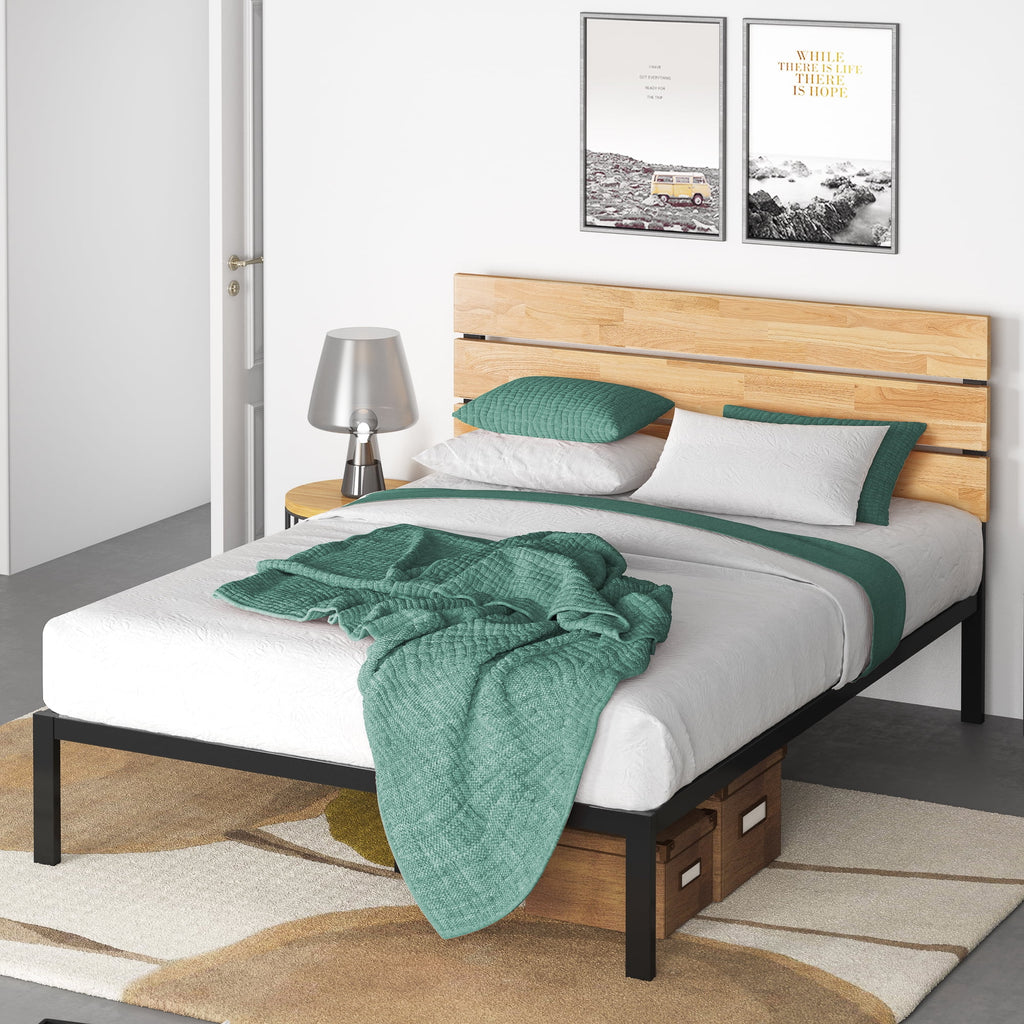 Queen Metal Platform Bed Frame V58193