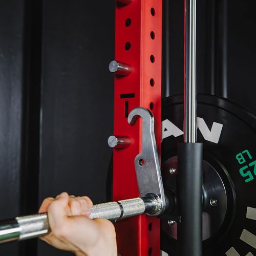 90" Smith Machine Power Rack Attachment with 500 LB Capacity W846411
