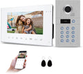 7 Inch Wired Video Doorbell 960P Camera IP65 Waterproof W493