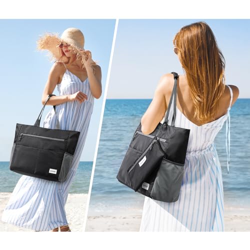 Waterproof Sandproof Large Capacity Foldable Beach Tote Bag P572849