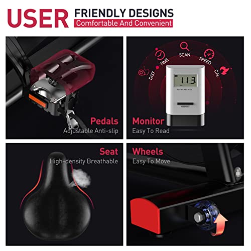 Exercise Bike with Magnetic Resistance F8120
